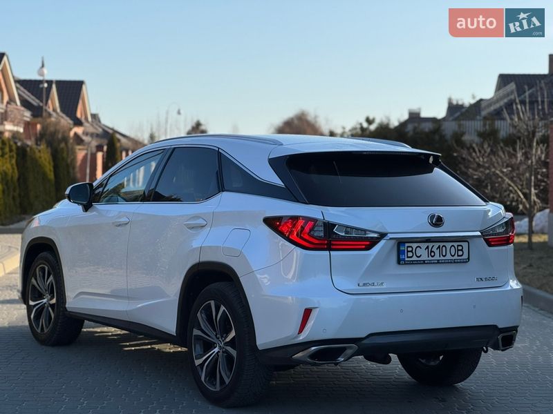 Позашляховик / Кросовер Lexus RX 2015 в Вінниці