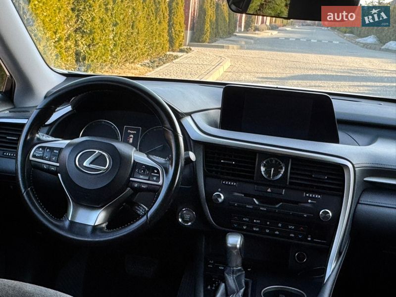 Позашляховик / Кросовер Lexus RX 2015 в Вінниці