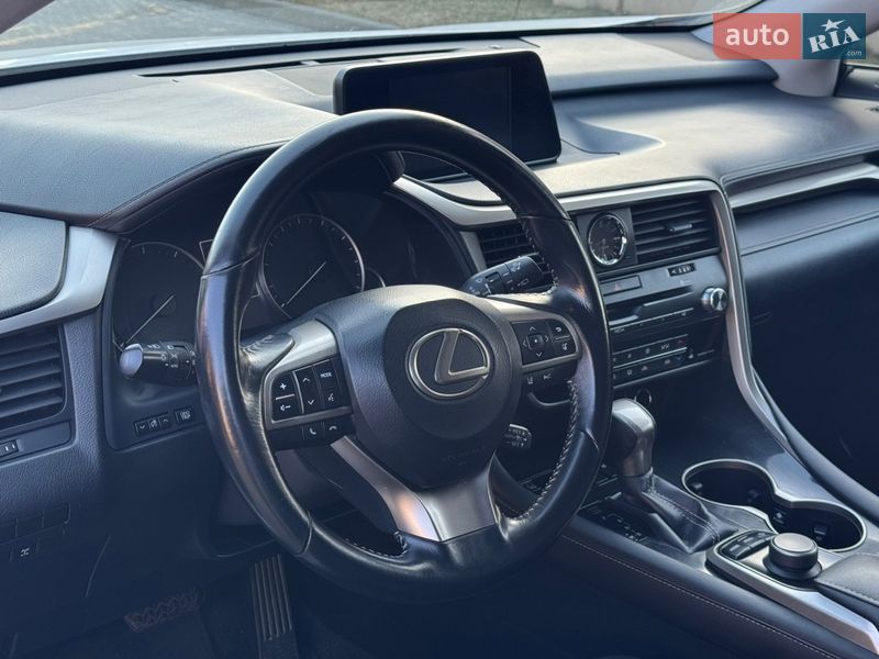 Позашляховик / Кросовер Lexus RX 2015 в Вінниці