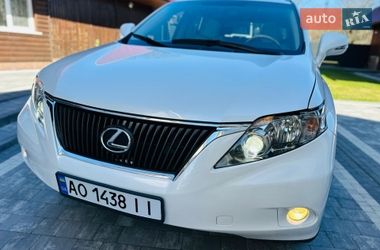 Внедорожник / Кроссовер Lexus RX 2010 в Солотвине
