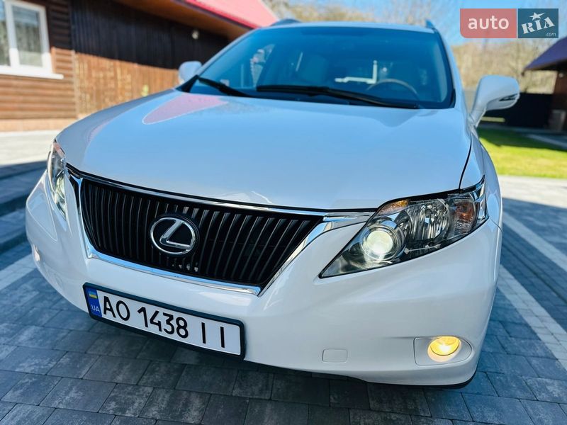 Внедорожник / Кроссовер Lexus RX 2010 в Солотвине