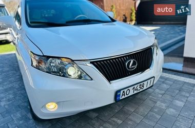 Внедорожник / Кроссовер Lexus RX 2010 в Солотвине