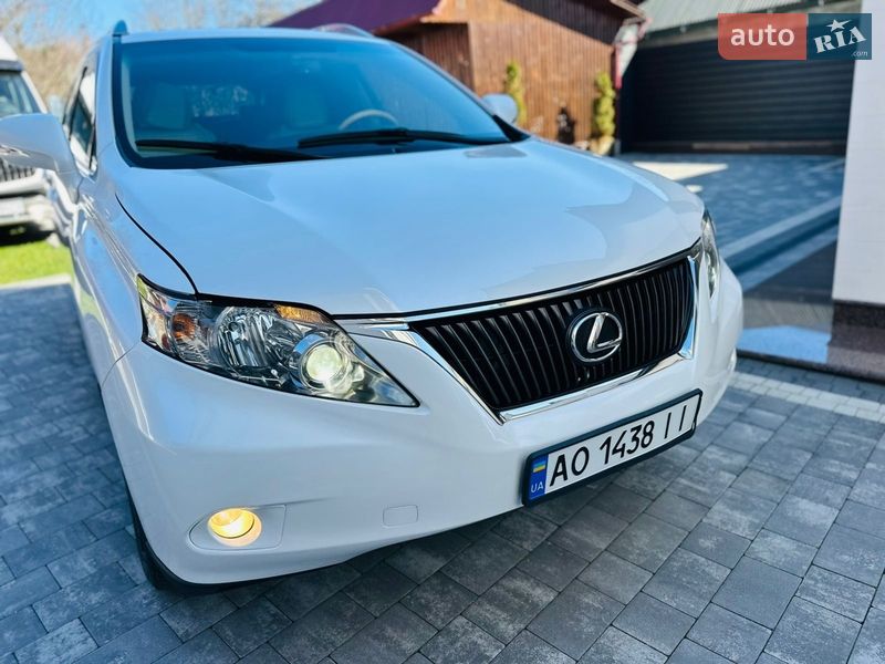 Внедорожник / Кроссовер Lexus RX 2010 в Солотвине