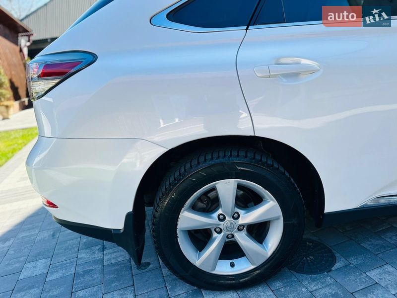 Внедорожник / Кроссовер Lexus RX 2010 в Солотвине
