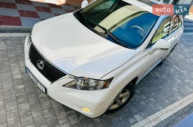 Внедорожник / Кроссовер Lexus RX 2010 в Солотвине