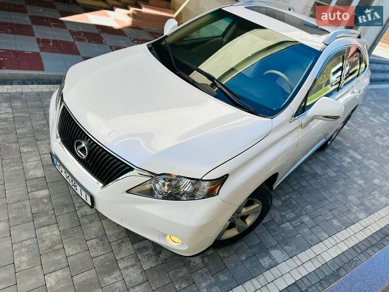 Внедорожник / Кроссовер Lexus RX 2010 в Солотвине