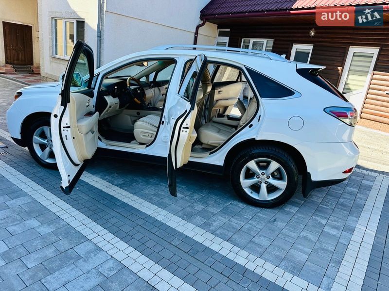Внедорожник / Кроссовер Lexus RX 2010 в Солотвине