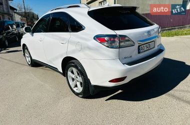 Внедорожник / Кроссовер Lexus RX 2010 в Солотвине