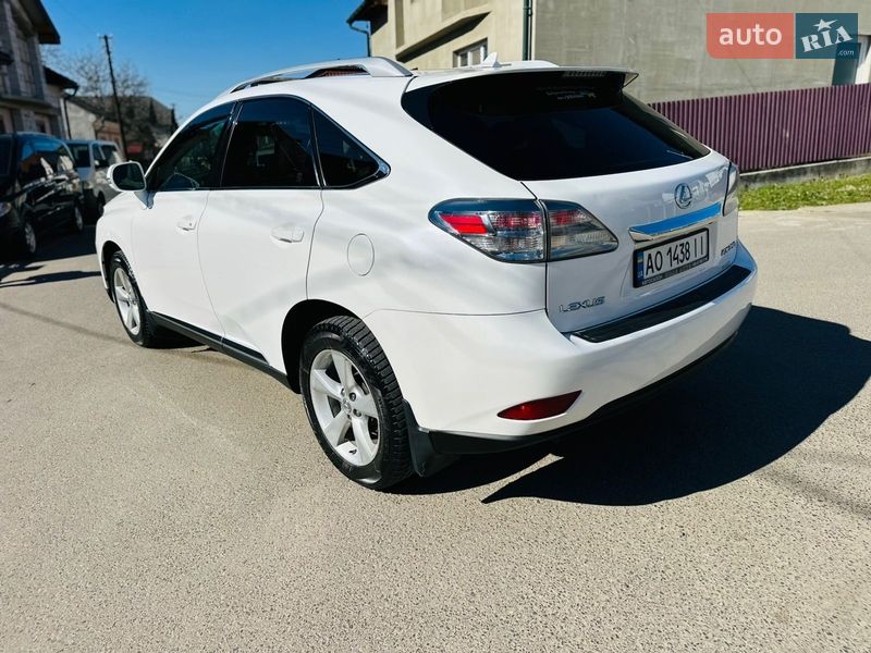 Внедорожник / Кроссовер Lexus RX 2010 в Солотвине