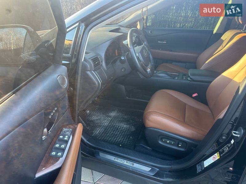 Внедорожник / Кроссовер Lexus RX 2013 в Днепре