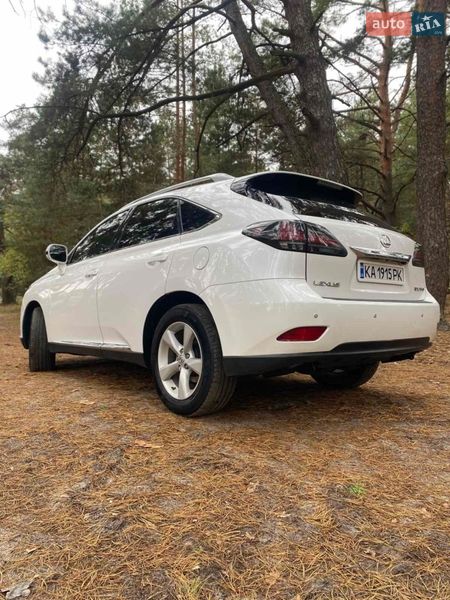 Внедорожник / Кроссовер Lexus RX 2013 в Киеве