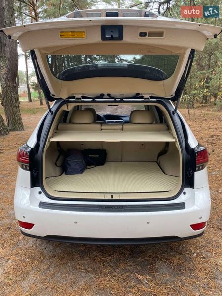 Внедорожник / Кроссовер Lexus RX 2013 в Киеве