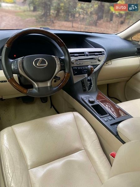 Внедорожник / Кроссовер Lexus RX 2013 в Киеве
