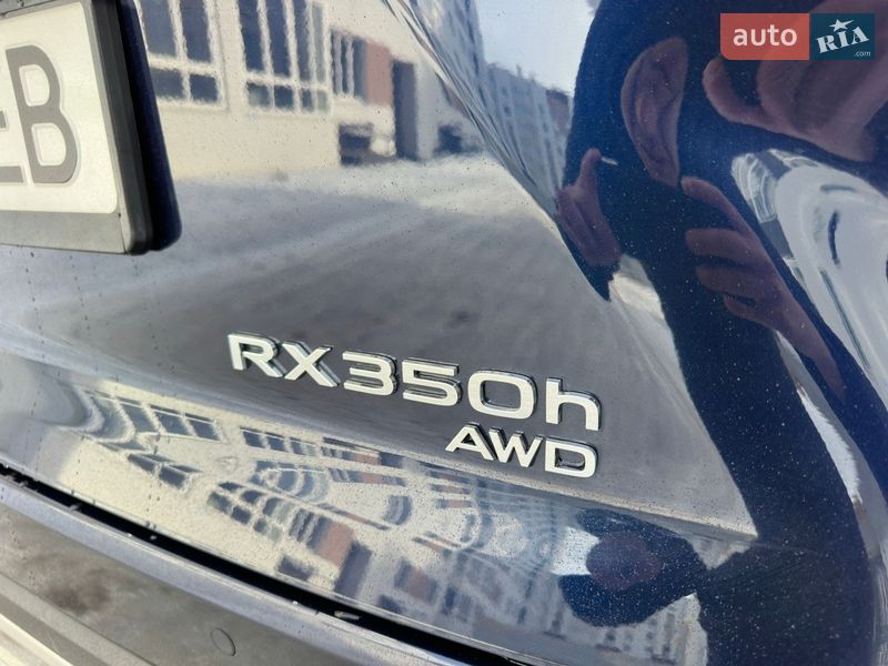 Внедорожник / Кроссовер Lexus RX 2025 в Виннице
