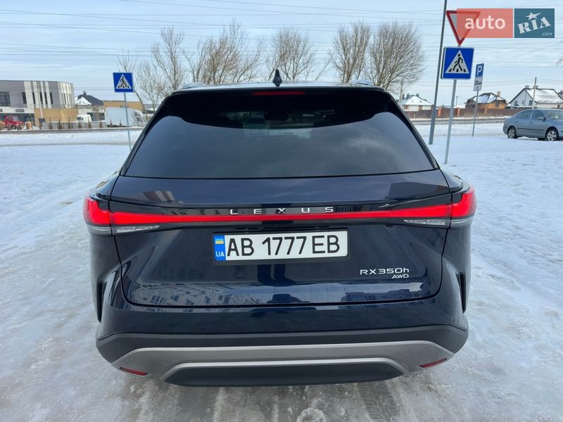 Внедорожник / Кроссовер Lexus RX 2025 в Виннице