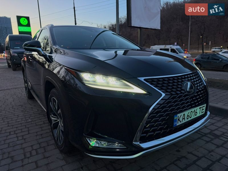 Внедорожник / Кроссовер Lexus RX 2020 в Киеве