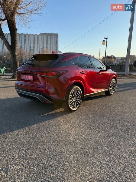 Внедорожник / Кроссовер Lexus RX 2024 в Харькове фото 5 Внедорожник / Кроссовер Lexus RX 2024 в Харькове