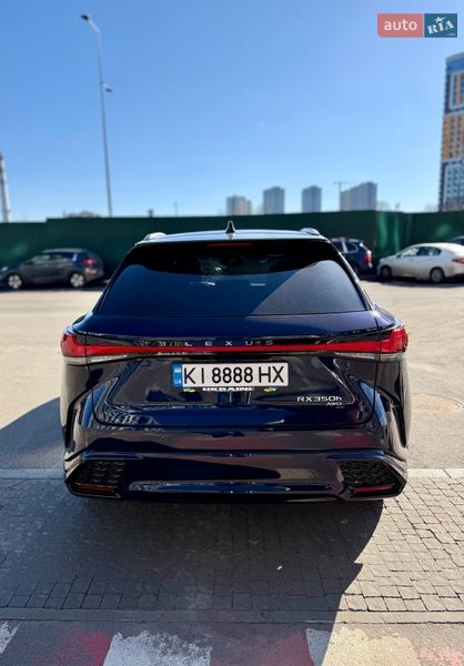 Внедорожник / Кроссовер Lexus RX 2024 в Киеве