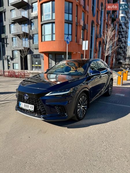 Внедорожник / Кроссовер Lexus RX 2024 в Киеве