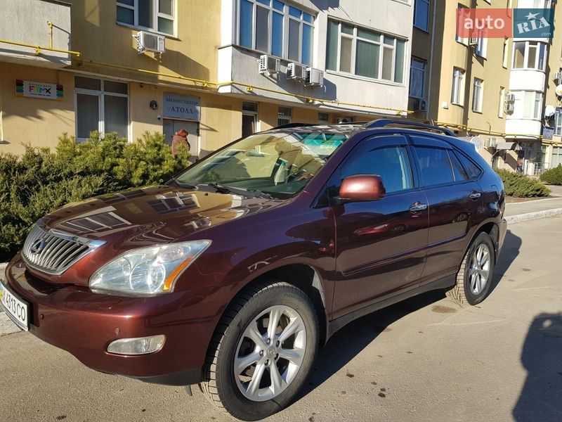 Lexus RX 2008