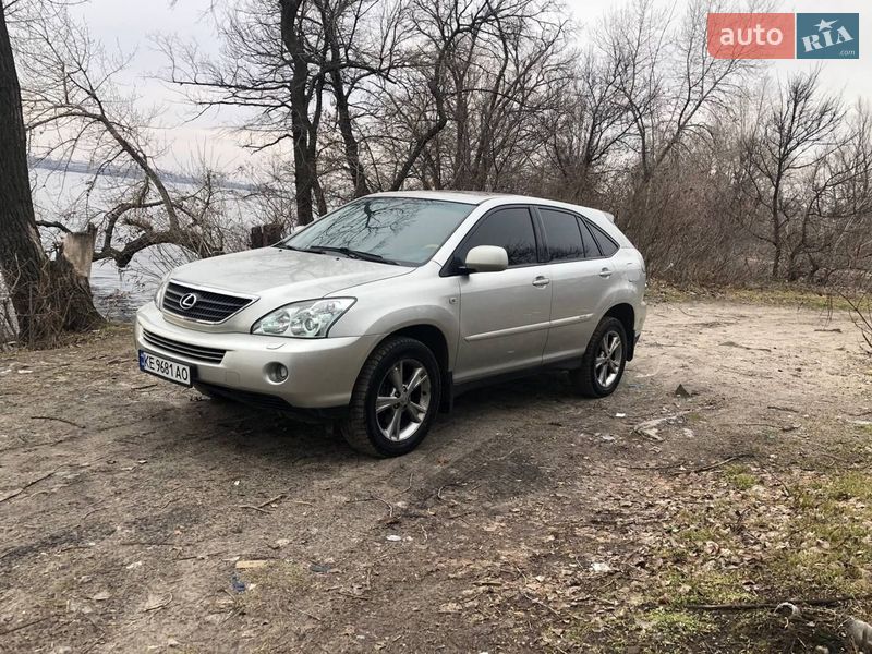 Позашляховик / Кросовер Lexus RX 2007 в Дніпрі