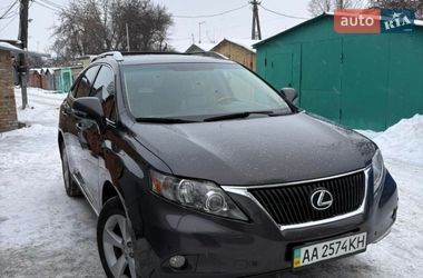 Внедорожник / Кроссовер Lexus RX 2010 в Борисполе