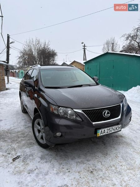 Позашляховик / Кросовер Lexus RX 2010 в Борисполі