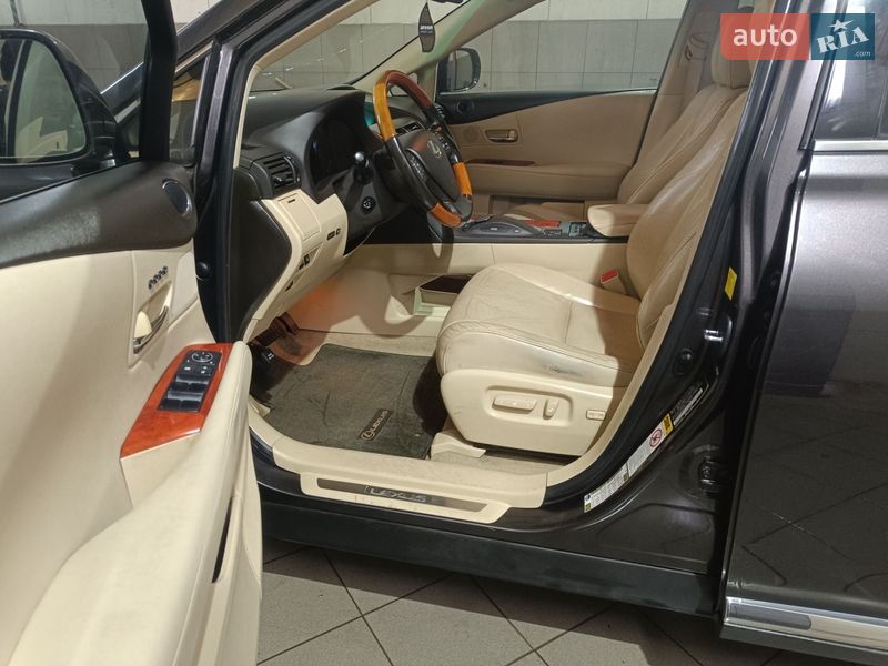 Позашляховик / Кросовер Lexus RX 2010 в Борисполі