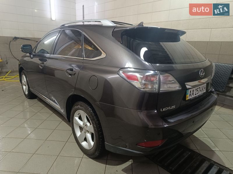 Позашляховик / Кросовер Lexus RX 2010 в Борисполі