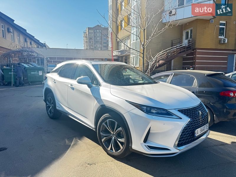 Позашляховик / Кросовер Lexus RX 2021 в Києві