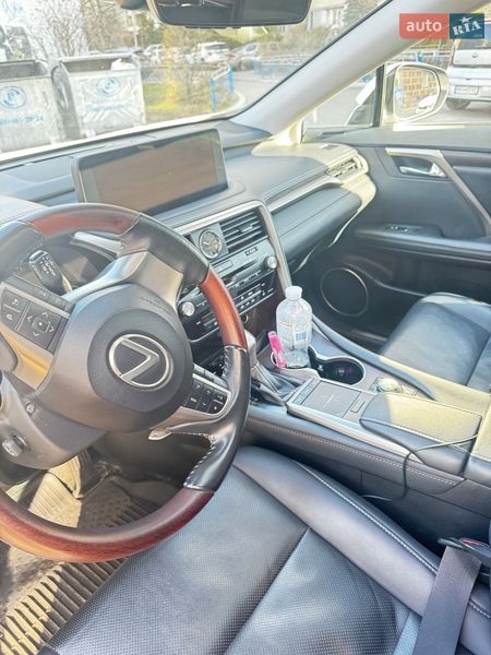 Позашляховик / Кросовер Lexus RX 2021 в Києві