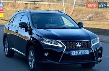 Позашляховик / Кросовер Lexus RX 2013 в Києві