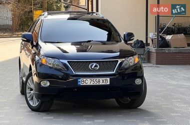 Позашляховик / Кросовер Lexus RX 2010 в Трускавці
