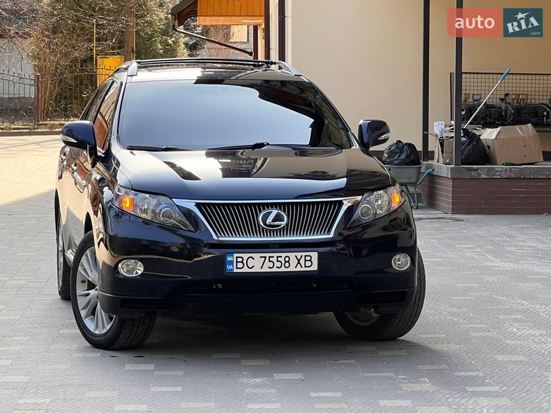 Позашляховик / Кросовер Lexus RX 2010 в Трускавці