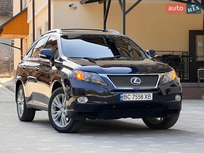 Позашляховик / Кросовер Lexus RX 2010 в Трускавці