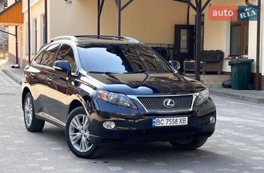 Позашляховик / Кросовер Lexus RX 2010 в Трускавці