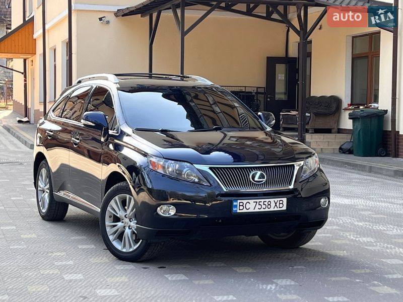 Позашляховик / Кросовер Lexus RX 2010 в Трускавці