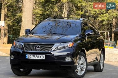 Позашляховик / Кросовер Lexus RX 2010 в Трускавці
