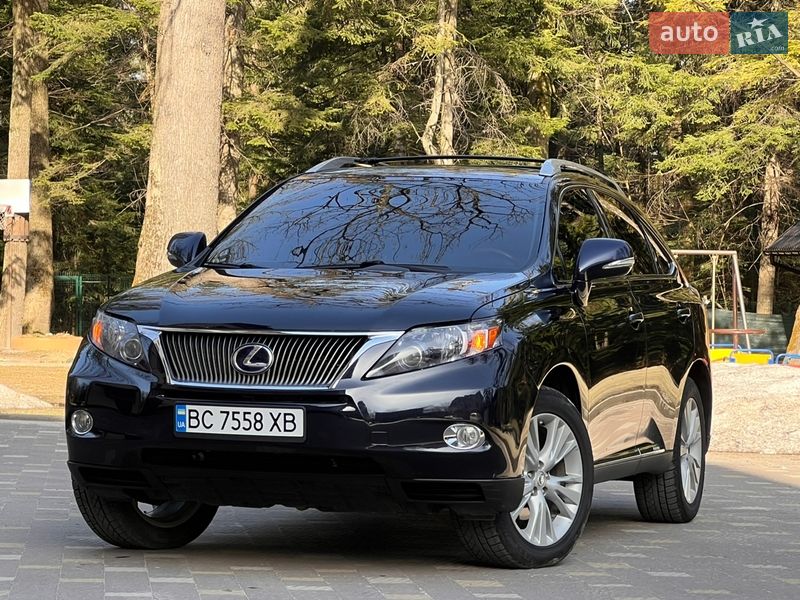 Позашляховик / Кросовер Lexus RX 2010 в Трускавці