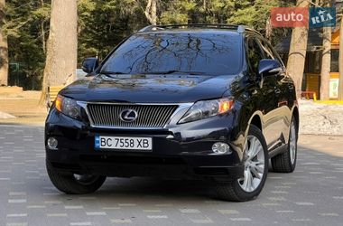 Позашляховик / Кросовер Lexus RX 2010 в Трускавці