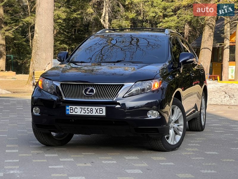 Позашляховик / Кросовер Lexus RX 2010 в Трускавці