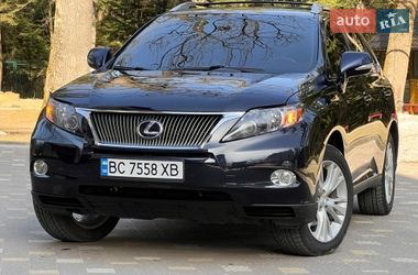 Позашляховик / Кросовер Lexus RX 2010 в Трускавці