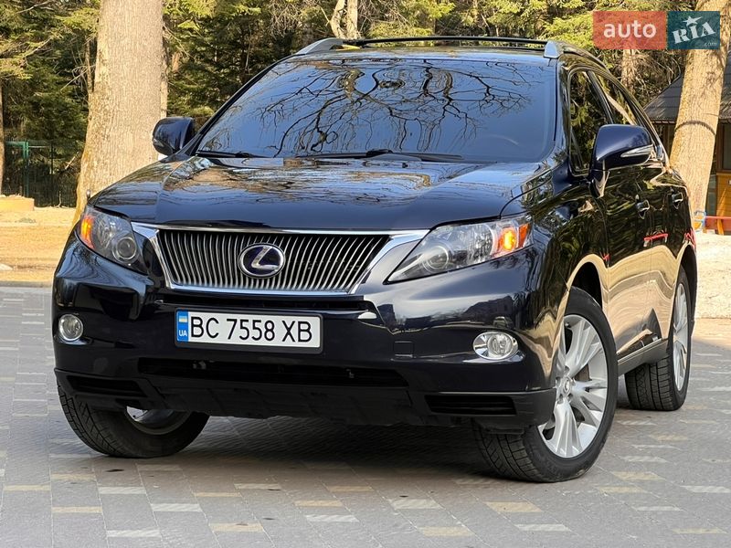 Позашляховик / Кросовер Lexus RX 2010 в Трускавці