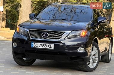 Позашляховик / Кросовер Lexus RX 2010 в Трускавці