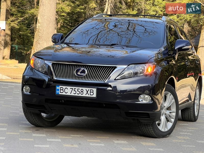Позашляховик / Кросовер Lexus RX 2010 в Трускавці