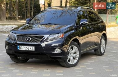 Позашляховик / Кросовер Lexus RX 2010 в Трускавці