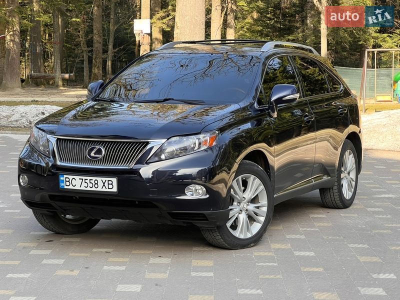 Позашляховик / Кросовер Lexus RX 2010 в Трускавці