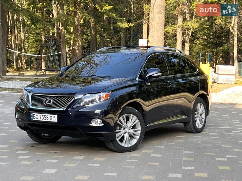 Позашляховик / Кросовер Lexus RX 2010 в Трускавці