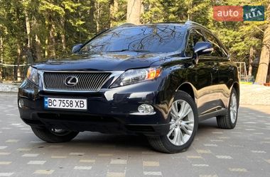 Позашляховик / Кросовер Lexus RX 2010 в Трускавці