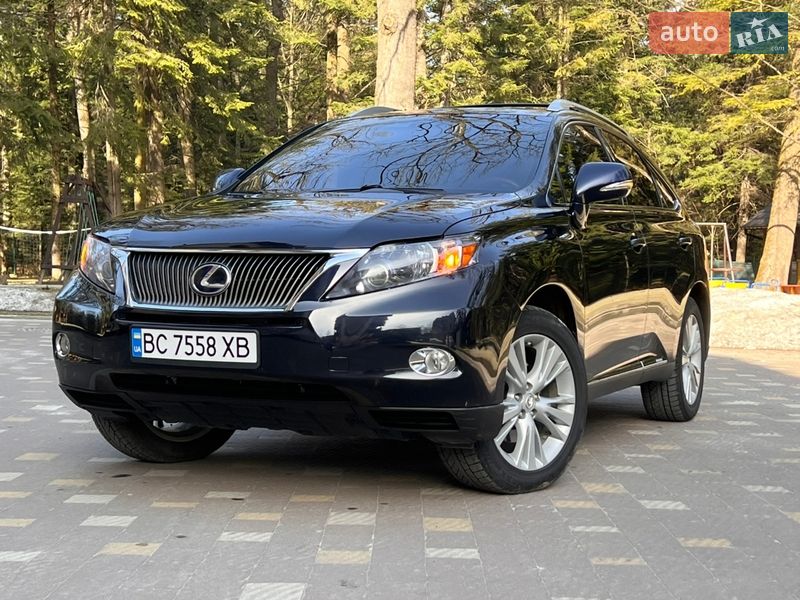 Позашляховик / Кросовер Lexus RX 2010 в Трускавці